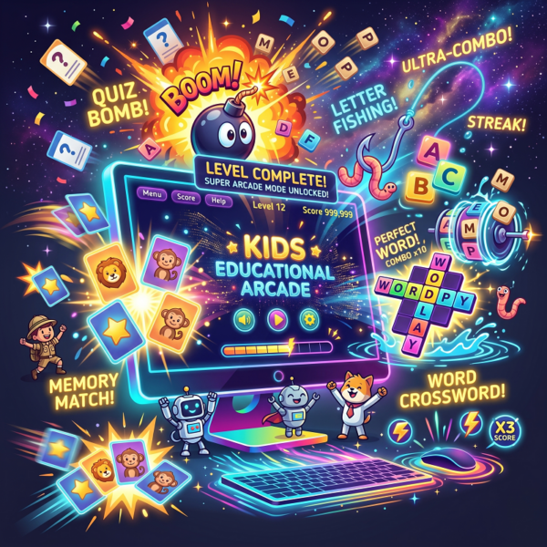 Afrikaans Adventure Arcade